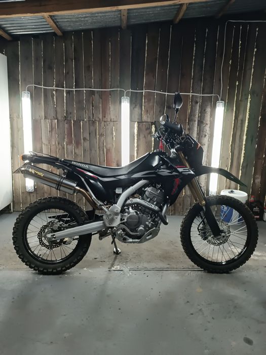 '2019 Honda CRF 250L - motocykl na każdą drogę. Salon PL.