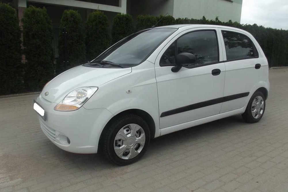 Chevrolet Matiz 2010 rok, pół roku w kraju, oszczędny i doinwestowany