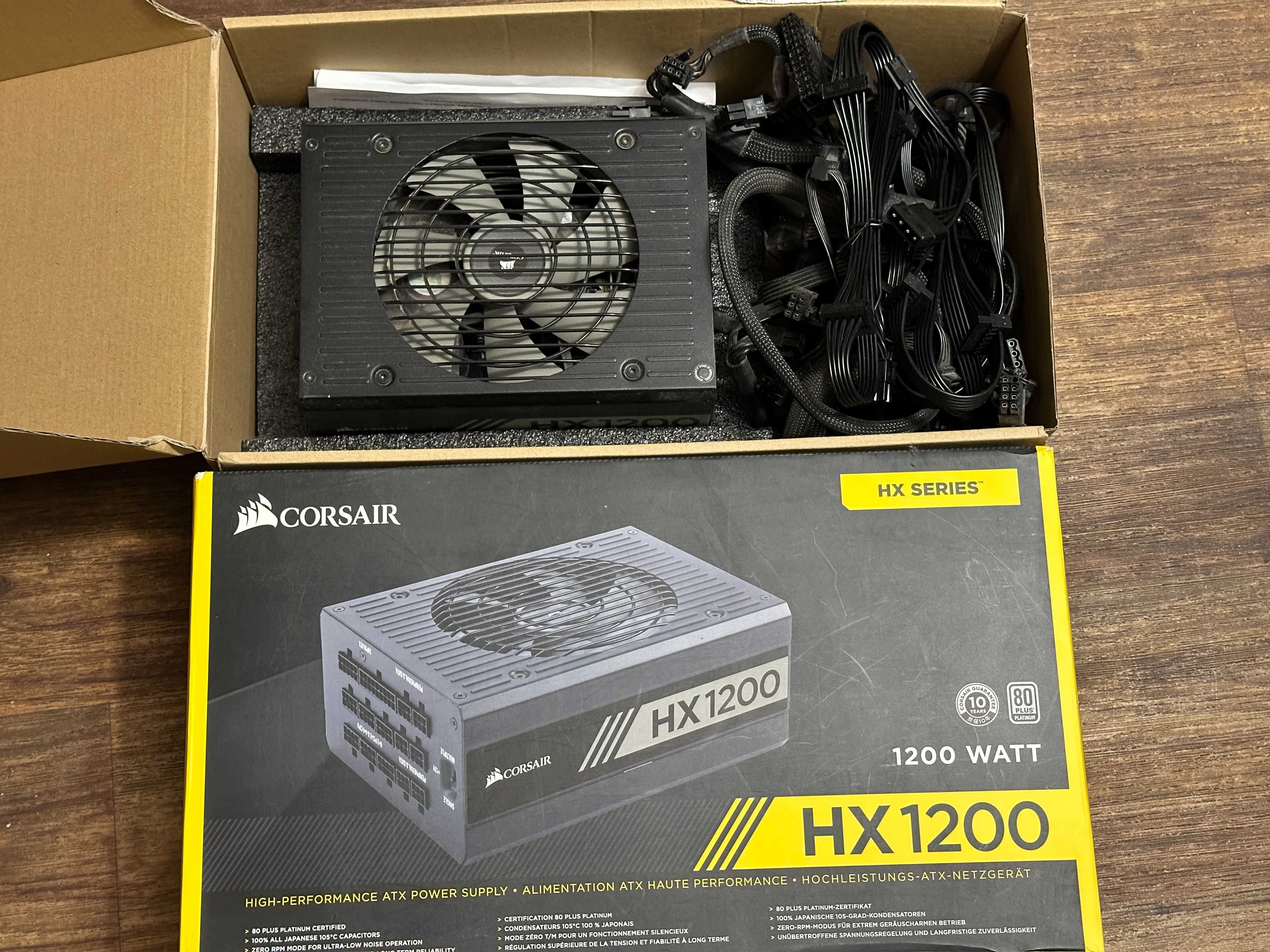 Блок живлення Corsair HX1200