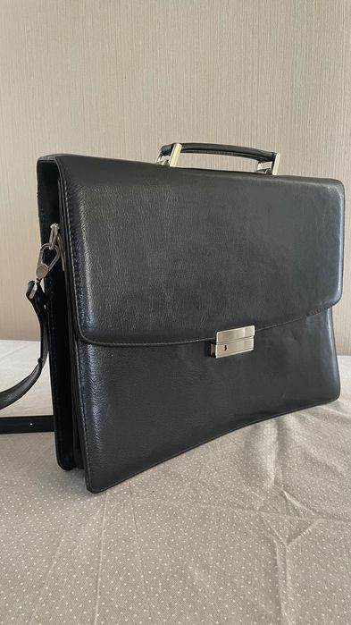 Сумка портфель чоловіча шкіра Italy