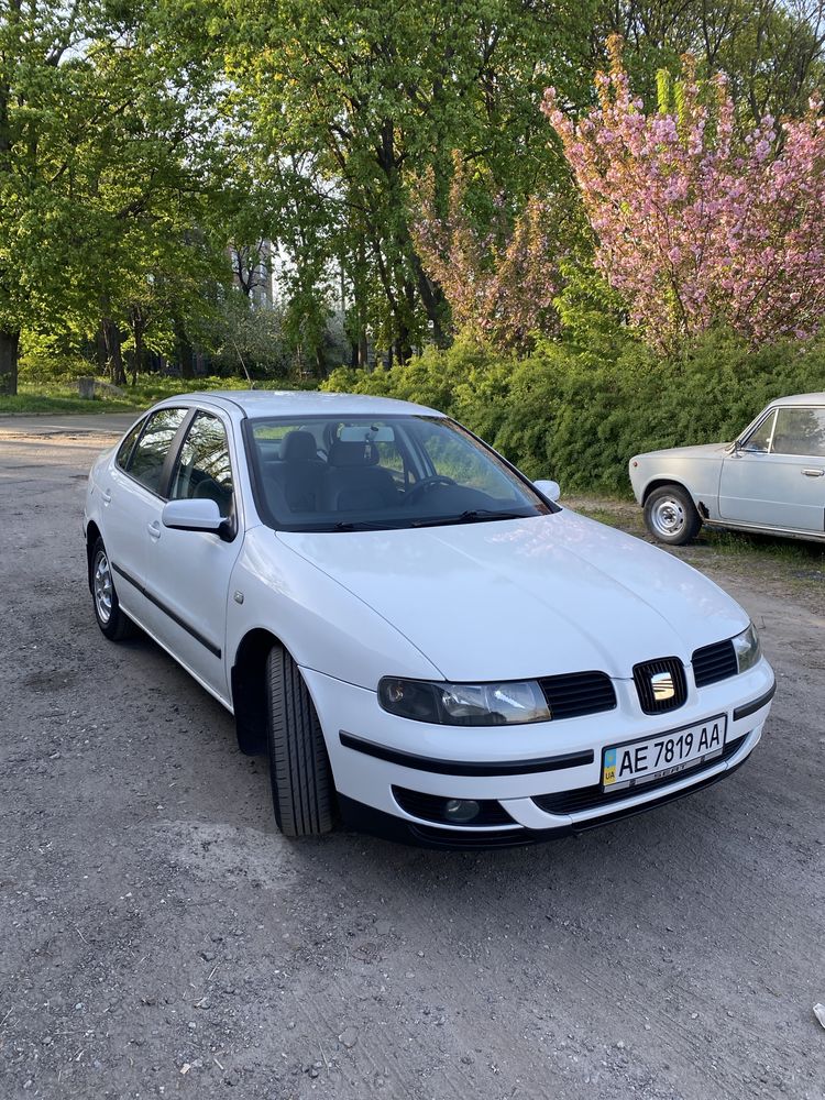 Seat Toledo дизель 1.9 TDI 2001 рік в хорошому стані