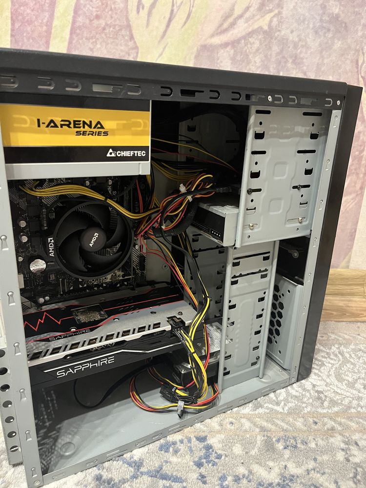 Компьютер на rx 580 8gb