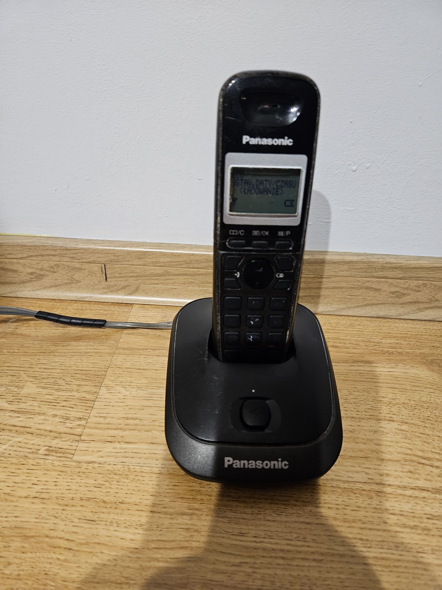 Telefon stacjonarny panasonic