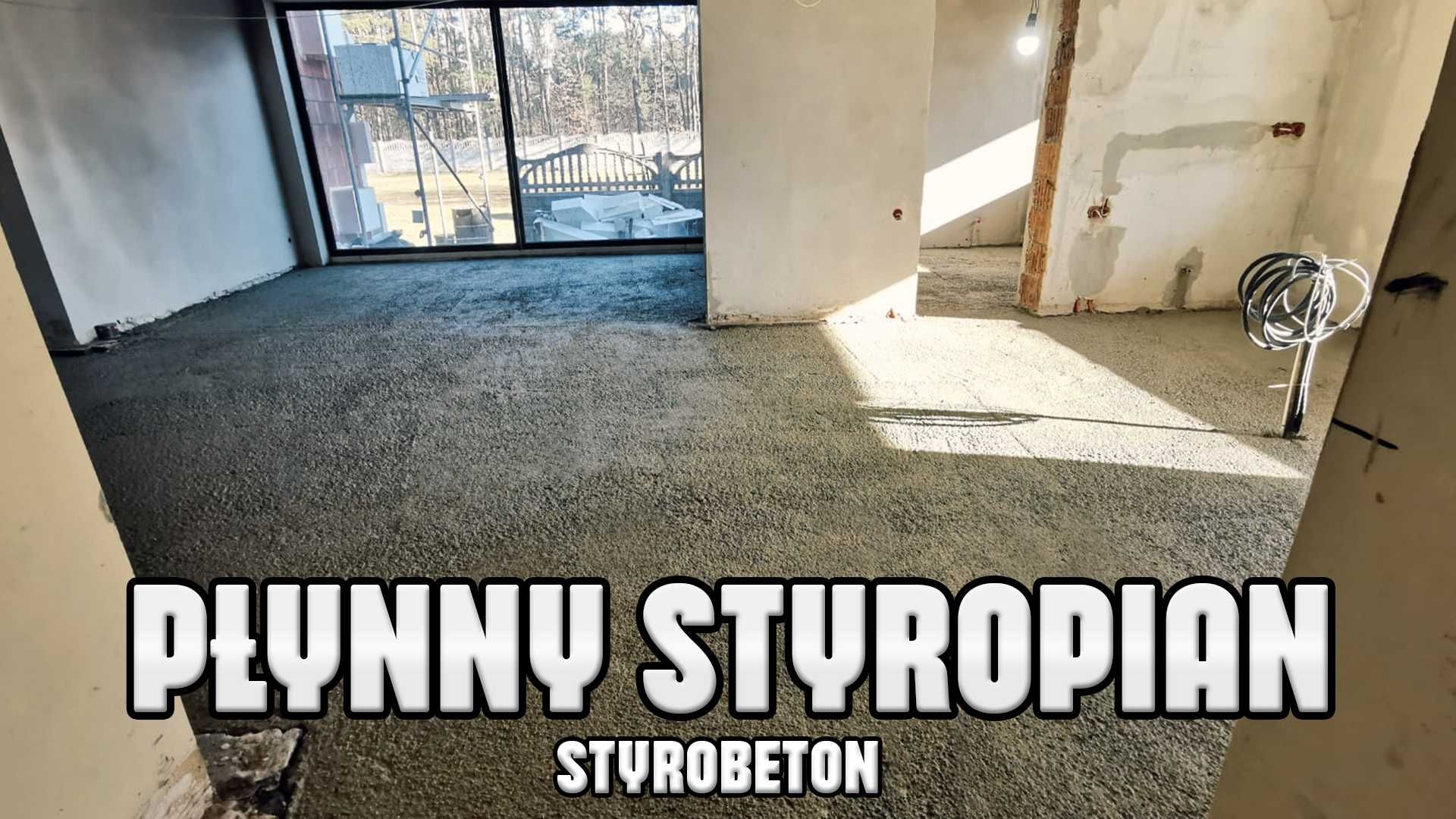 Płynny styropian | Styrobeton