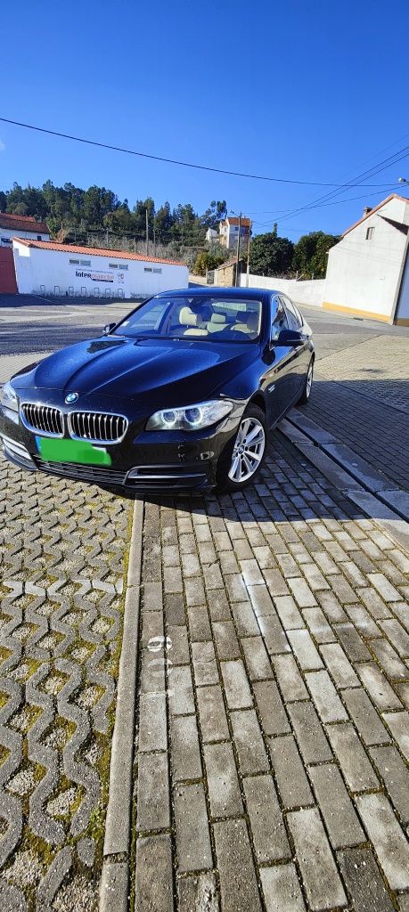 Vendo BMW 525d, 100% original e bem estimado