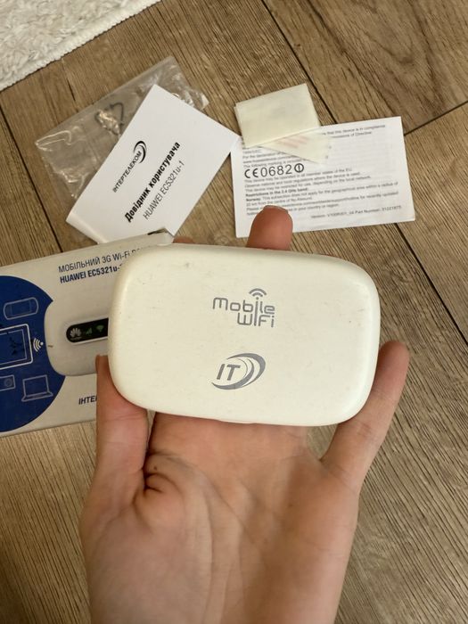 Мобільний 3G Wi-Fi роутер Huawei EC5321u-1