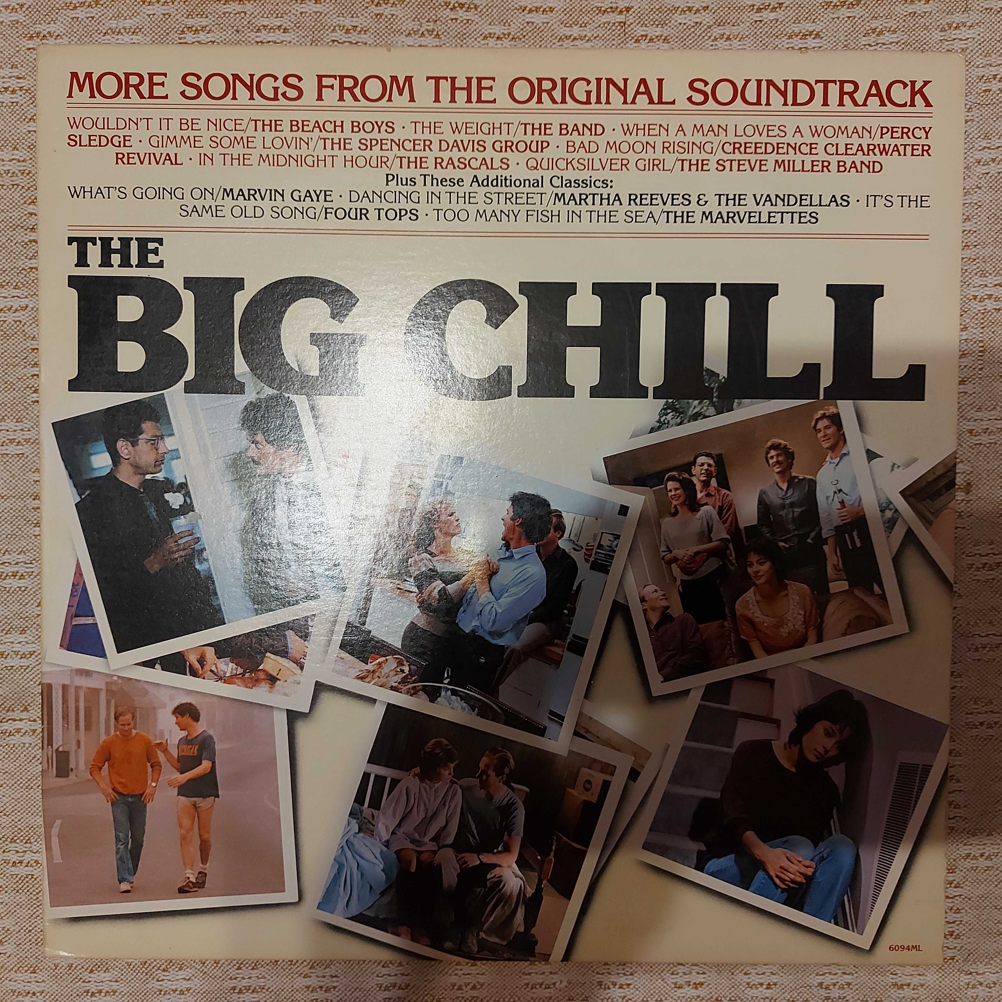 Soundtrack More Songs From The Original Soundtrack Of The Big Chill