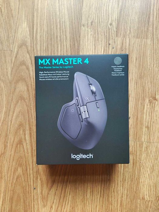 Rato Logitech MX Master 4