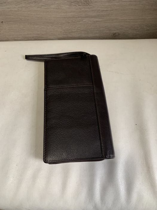 Чоловічий шкіряний гаманець портмоне