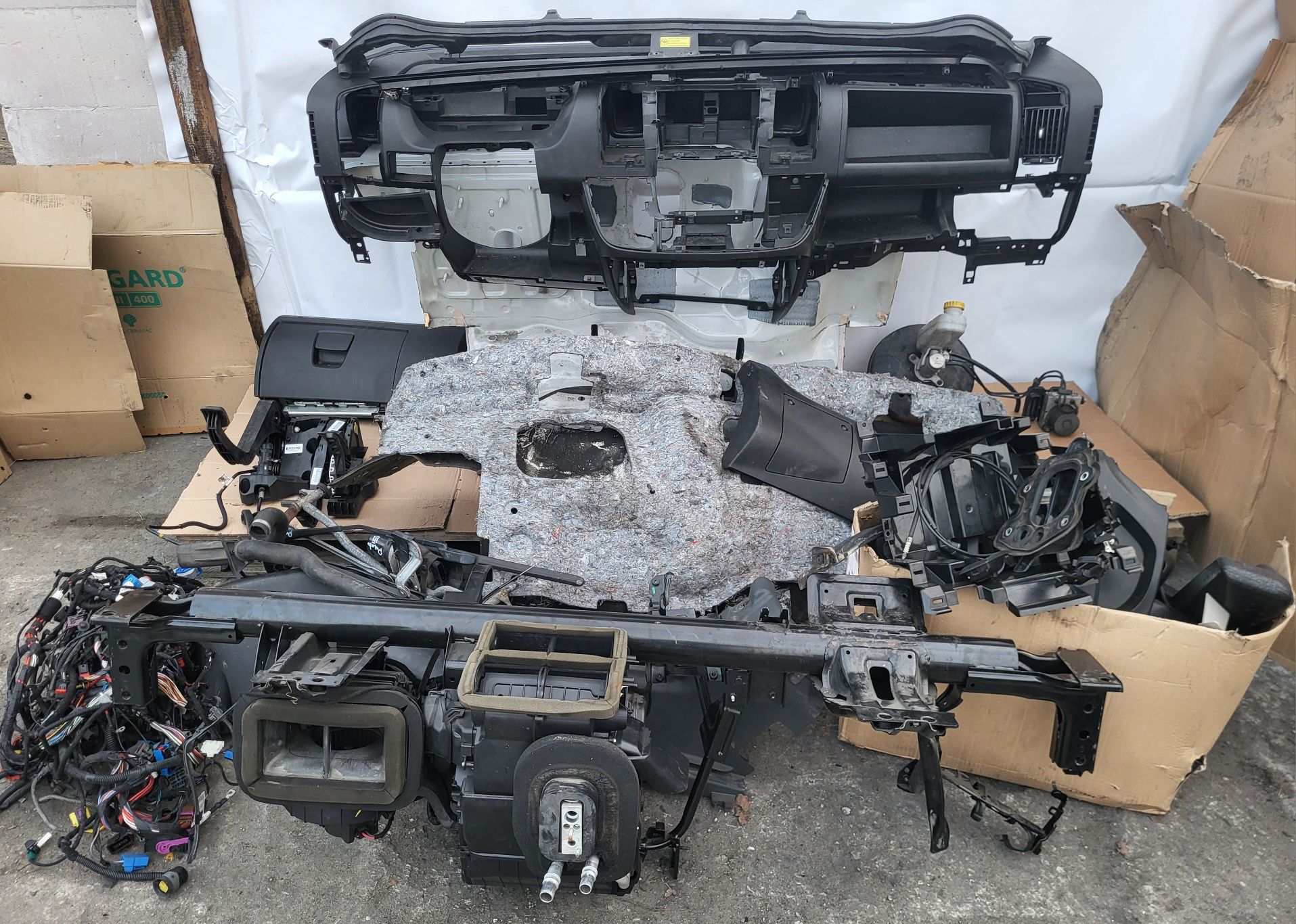 Ducato III boxer jumper przekładka 14-
