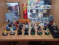 Figurki LEGO Star Wars, Ninjago, Harry Potter, Batman