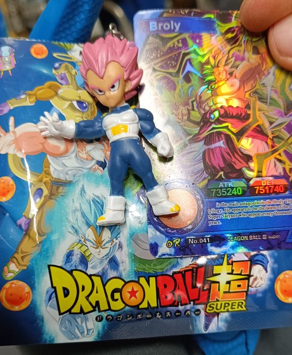 Brelok i karta Dragon Ball