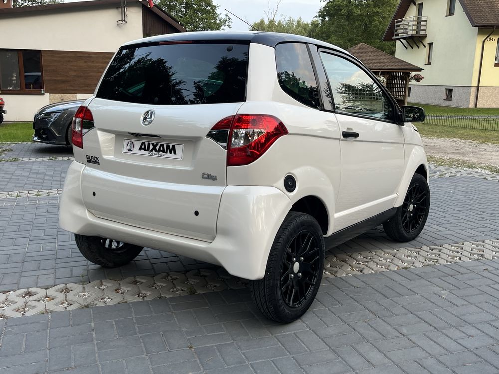Aixam City 2016 - Kamera - Alufelgi - Kubota - L6e od 14 lat - dostawa