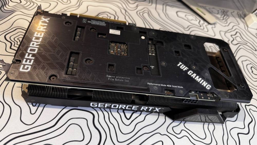 Відеокарта ASUS TUF Gaming GeForce RTX 3060 12GB GDDR6