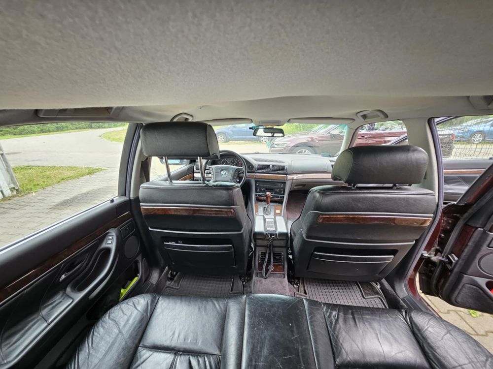 Sprzedam BMW e38 735