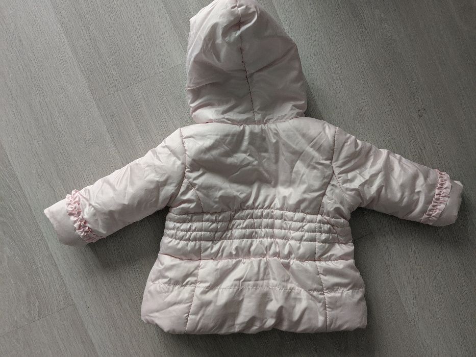 Kurtka dziewczęca niemowlęca 68