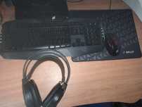 Rato,mousepad e teclado