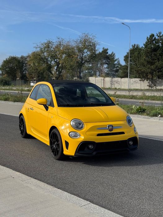 Abarth 595 Abarth 595 2020 bardzo zadbany