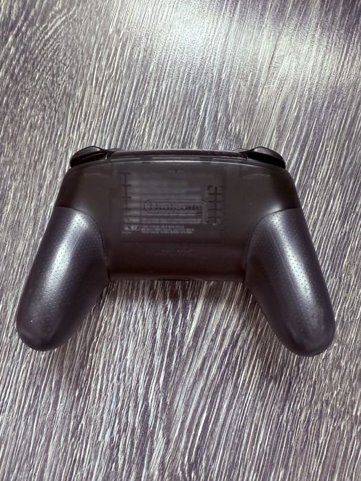 2 оригінальні геймпади Nintendo Switch (чорні, Joy-Con)