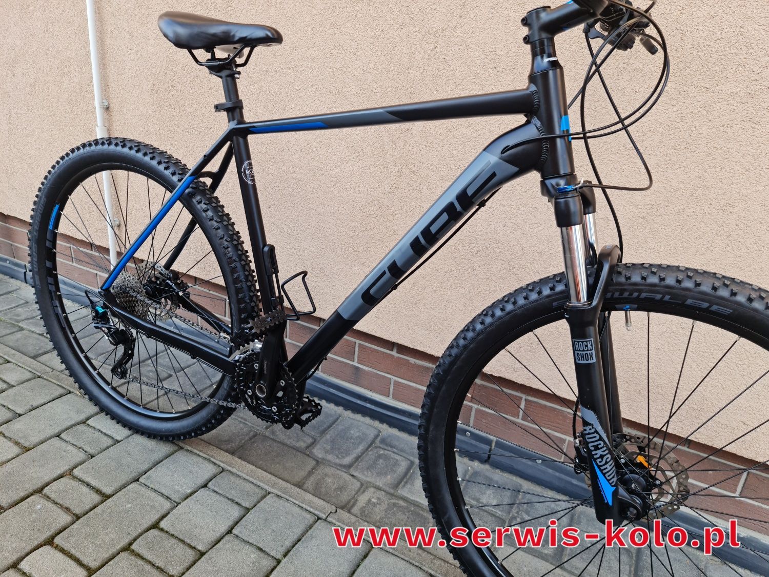 Rower górski MTB CUBE koła 29 SHIMANO DEORE XT aluminium rabat WYSYŁKA