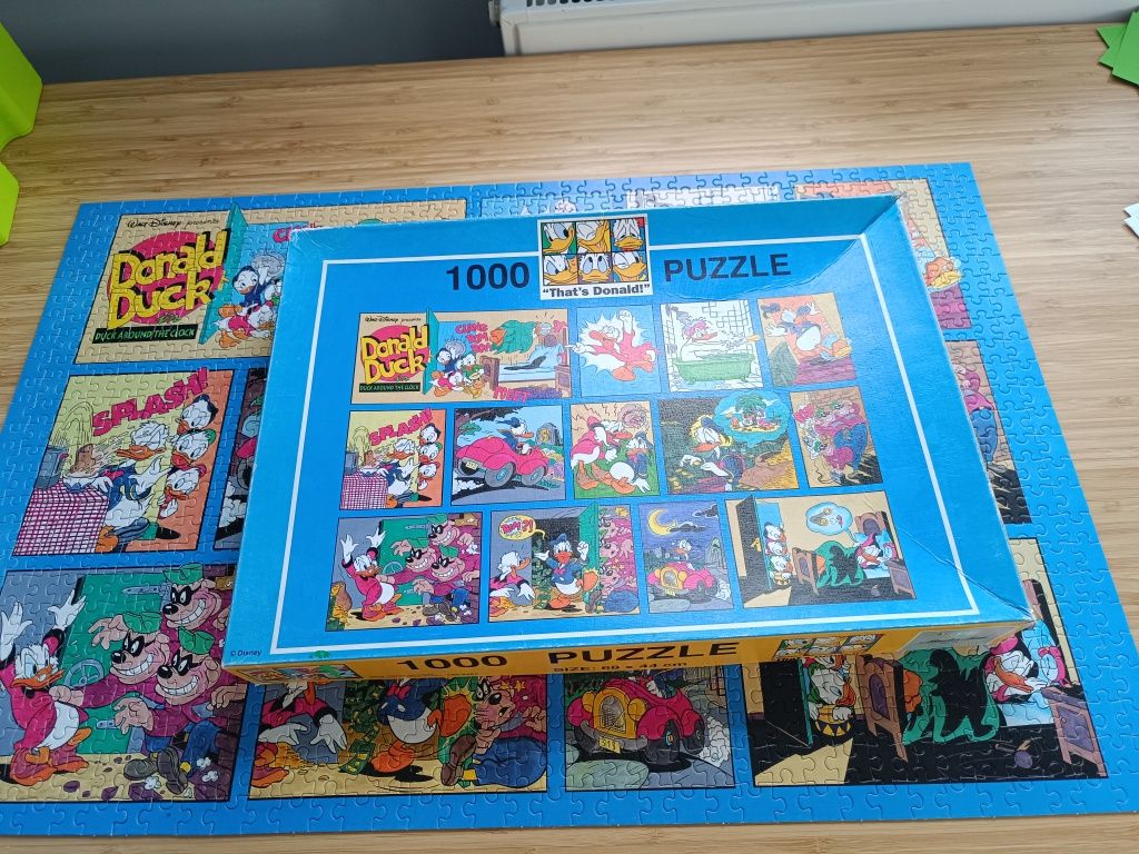 Puzzle Disney 1000 master line