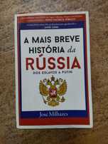 A mais breve história da Rússia de José Milhazes