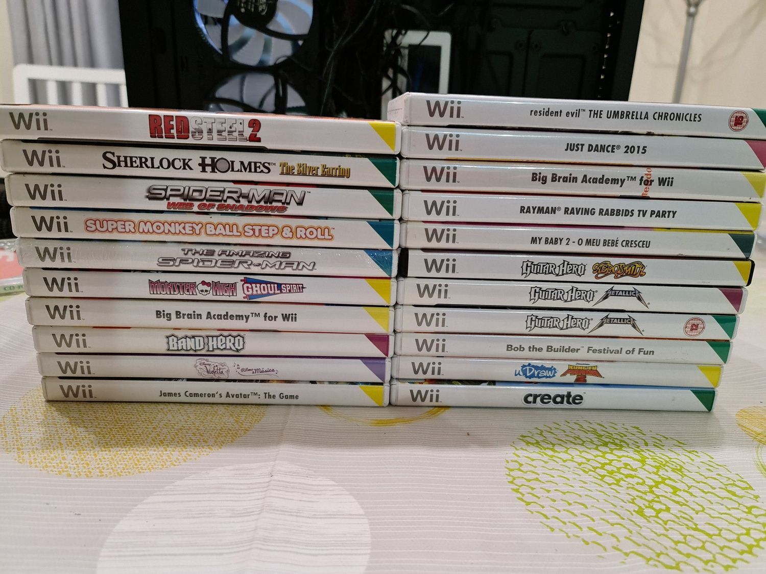 Jogos Nintendo Wii Novos.