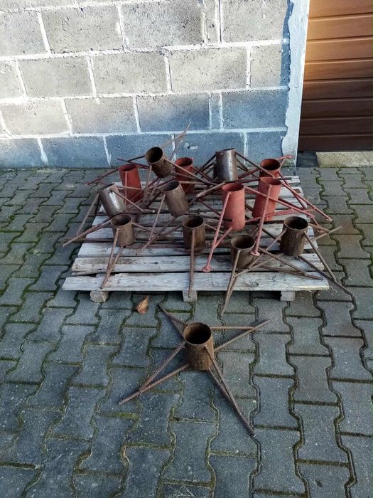 Stojak choinkowy zewnetrzy| 15 sztuk na stanie