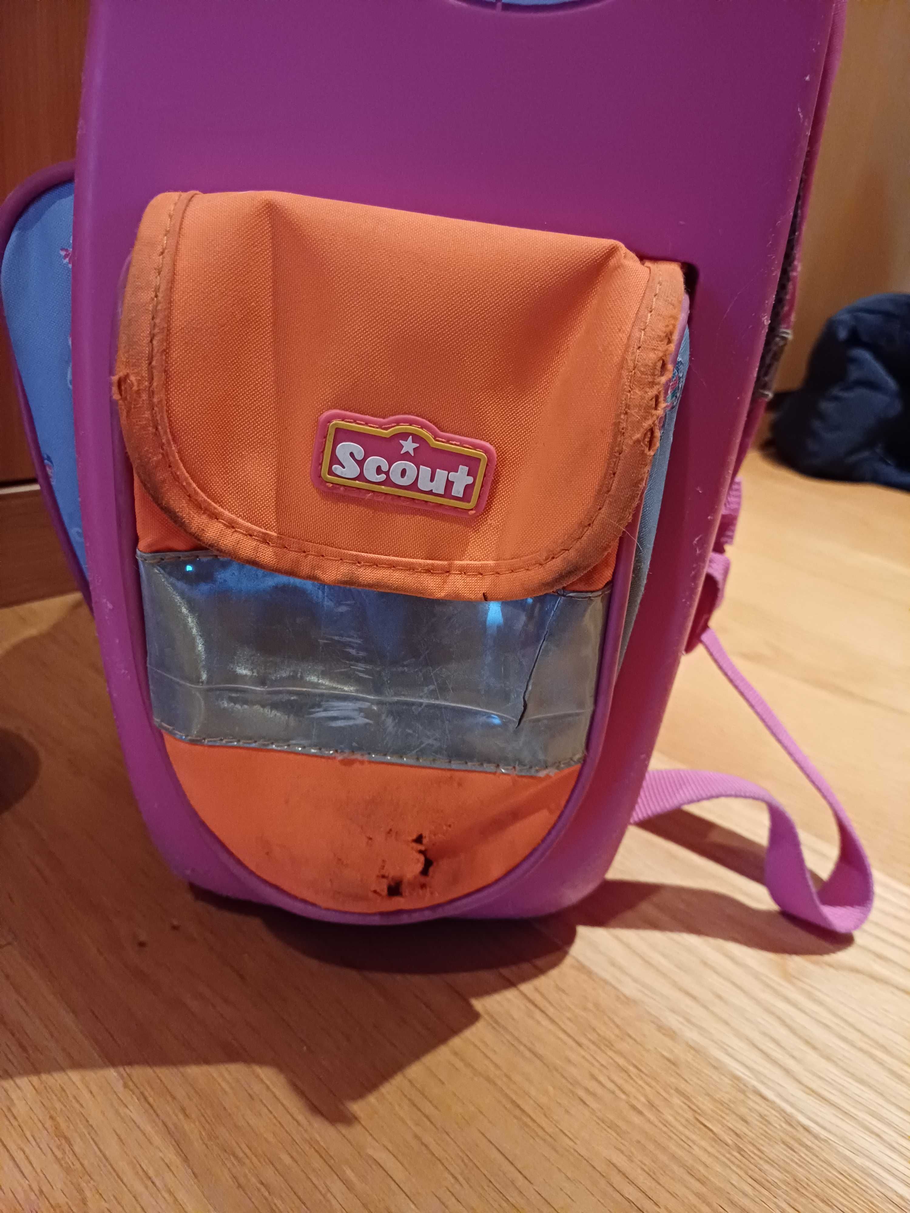 Mochila Scout com trolley