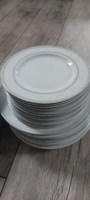 Komplet talerzy Ambiton na 10 osób 6 12