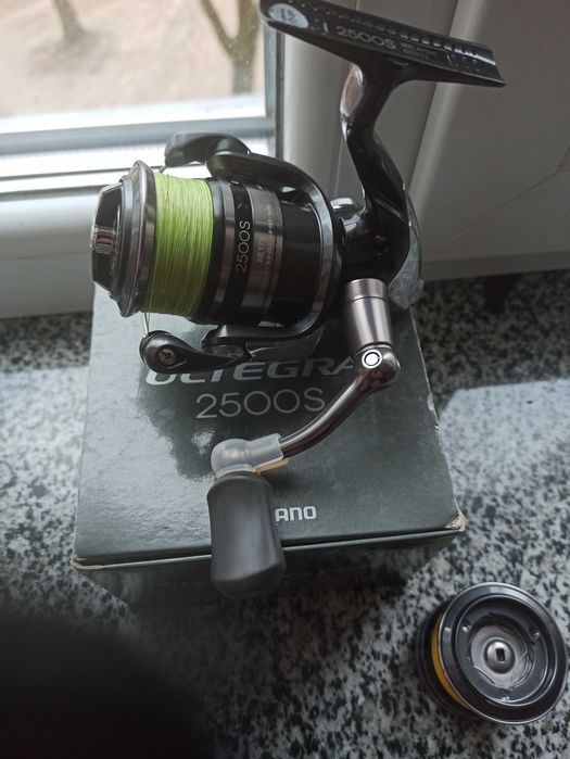 катушка   shimano  ULTEGRA 2500 s Biomaster 2000 S