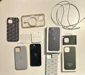iPhone 13 mini 128GB + 5 etui Apple/Goyard – 1050 zł!