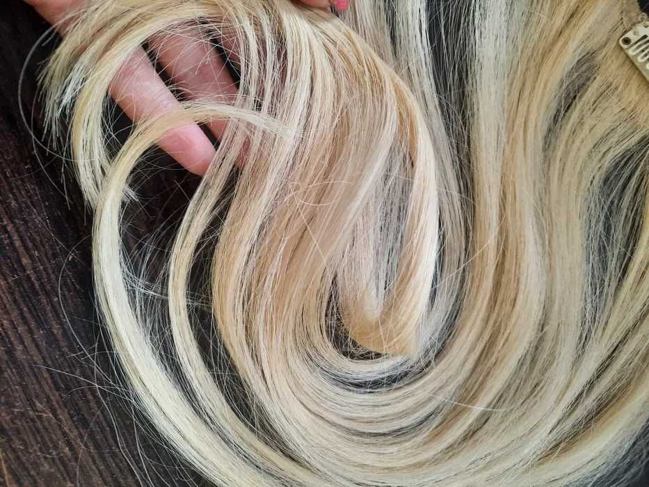 треси волосся натуральне