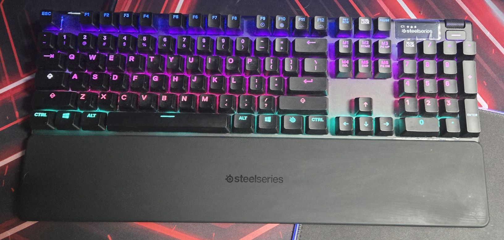Klawiatura mechaniczna SteelSeries Apex PRO (stan idealny)