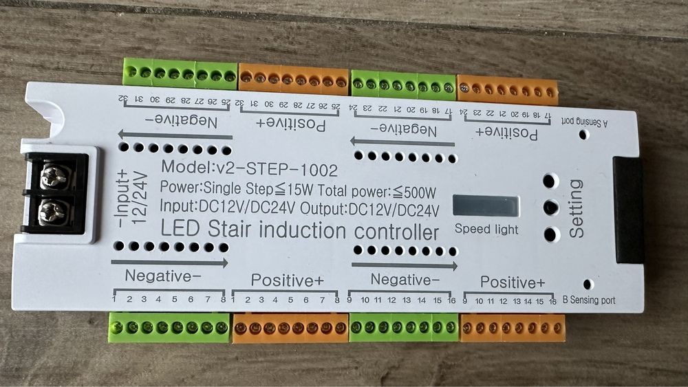 Sterownik schodowy 32 kanały