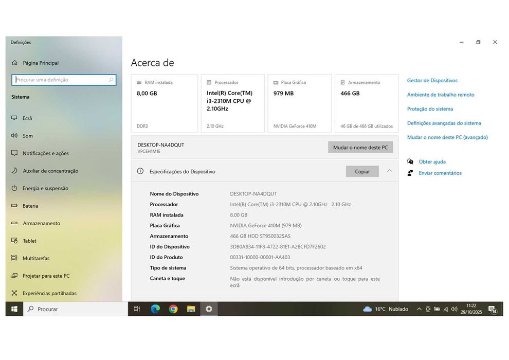 Computador portatil Sony Vaio