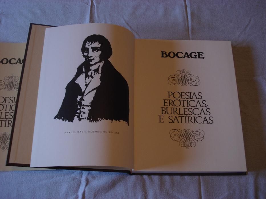 Bocage - "Poesias Eróticas, Burlescas e Satíricas"