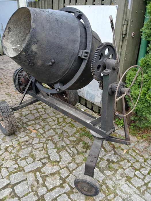 Betoniarka stan dobry