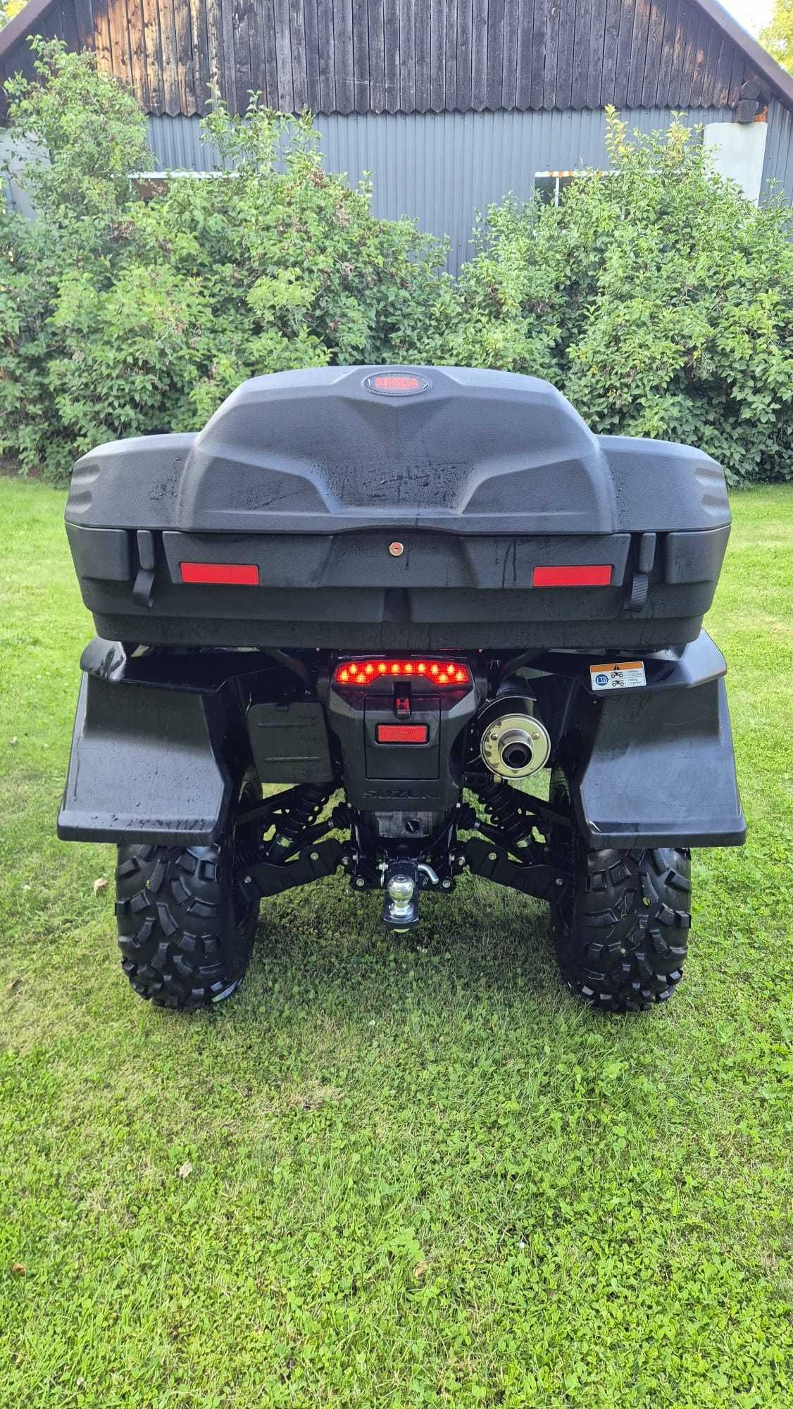Suzuki KingQuad 750 axi najbogatsza wersja