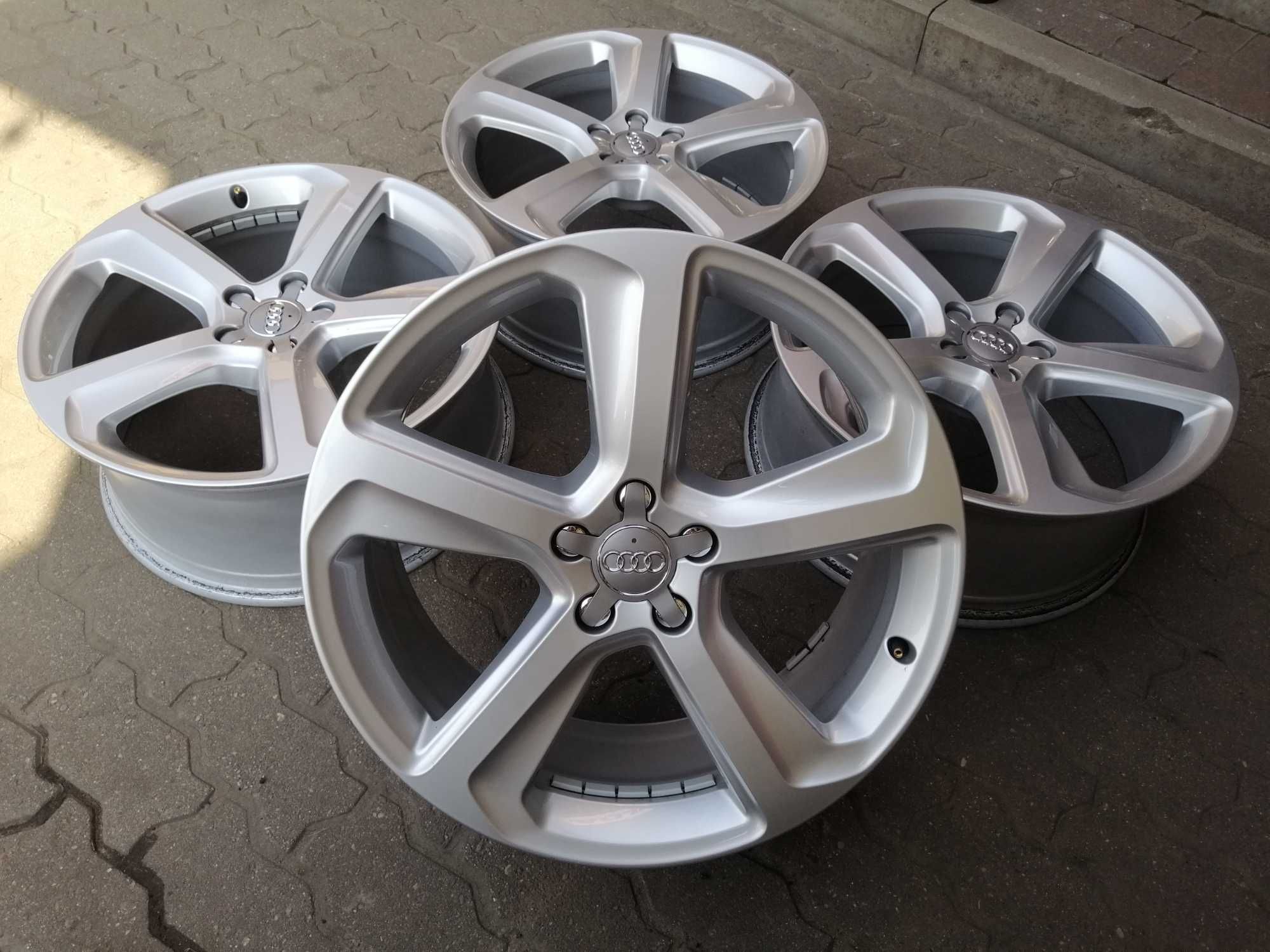 Felgi aluminiowe 5 x 112 R 20 Alufelgi oryginalne Audi Jak Nowe