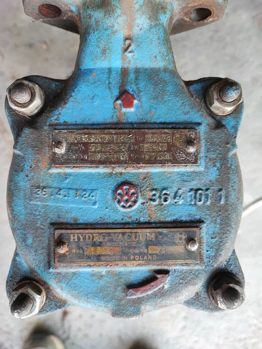 Pompa hydroforowa z silnikiem 230 V