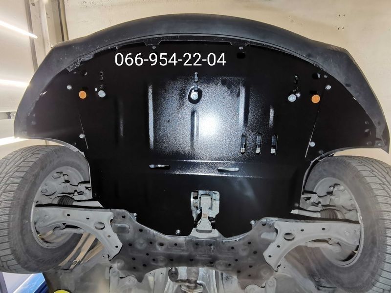 Захист мотора Фольксваген Golf Passat Jetta ID Tiguan Caddy Сталевий