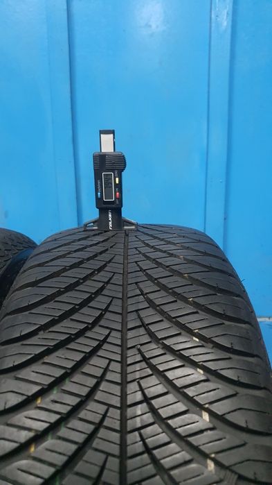 215/55 R17 Markowe opony całoroczne Goodyear ! Rok 2023