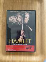 filme em dvd Hamlet, com Mel Gilbson e Glenn Close