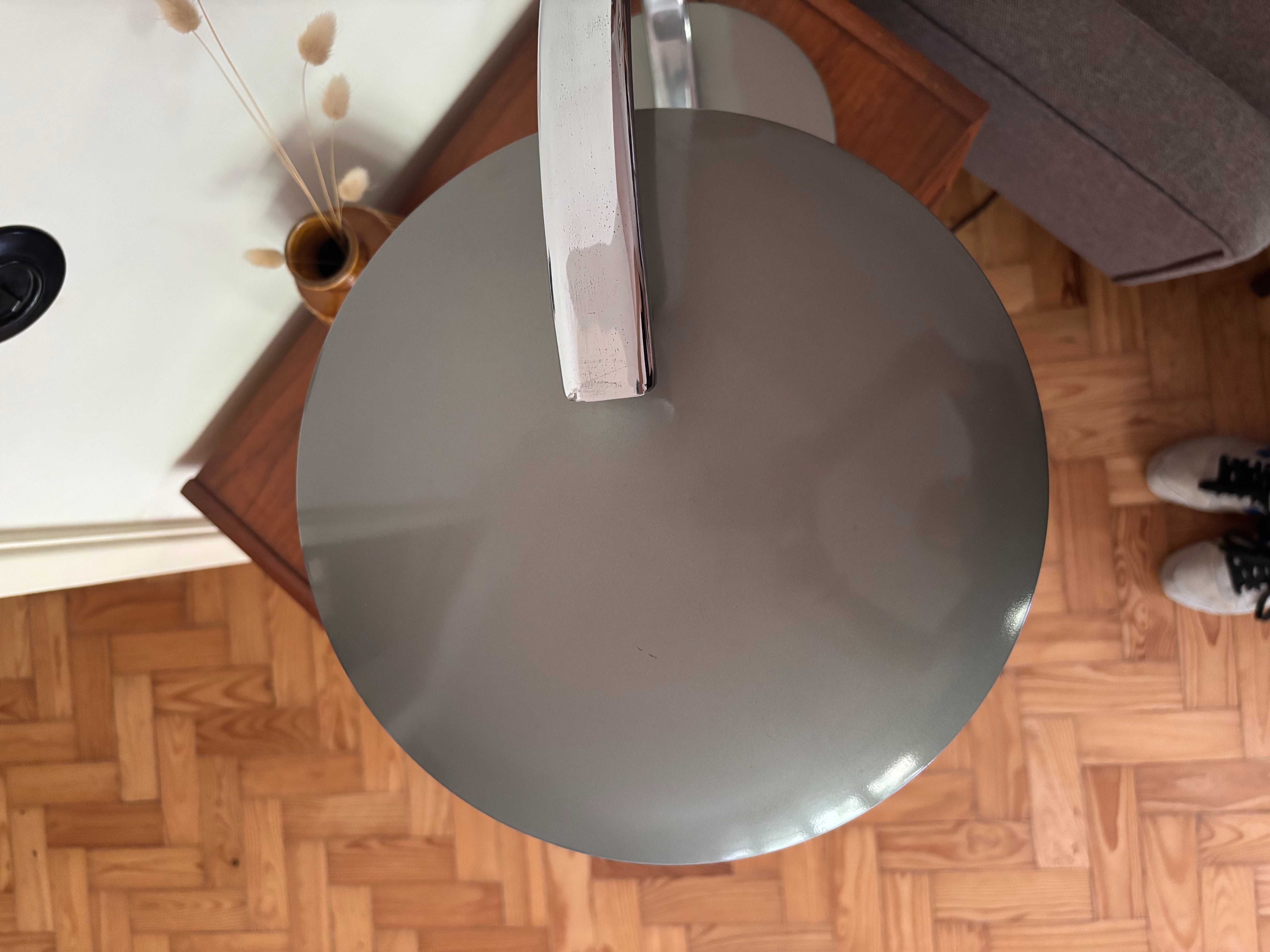 Candeeiro Fase 520C Cinzento