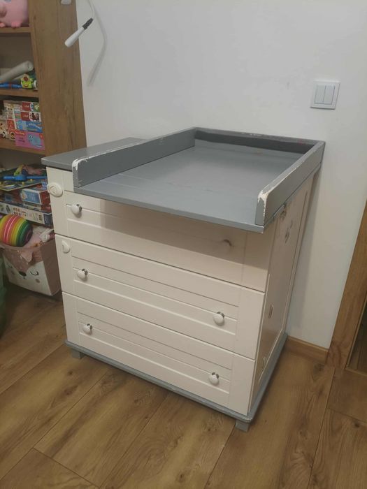 Komoda z 3 szufladami  plylus przewijak