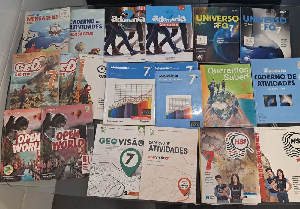 Livros escolares