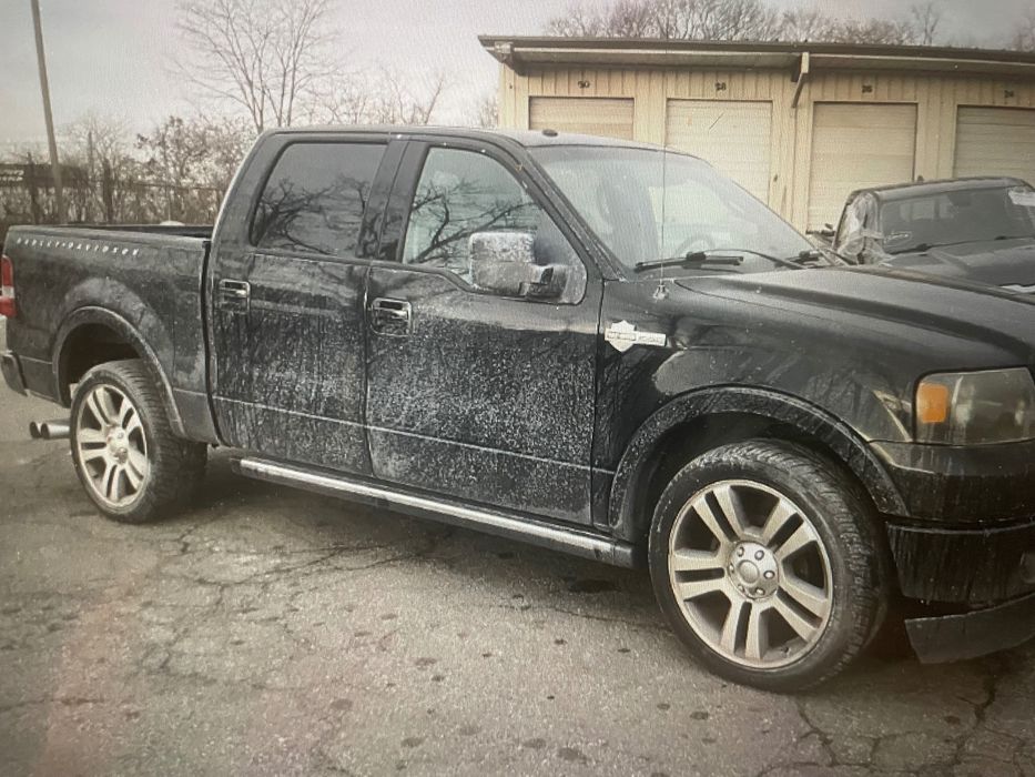 Ford F150 Harley Davidson Silnik 5,4L karoseria