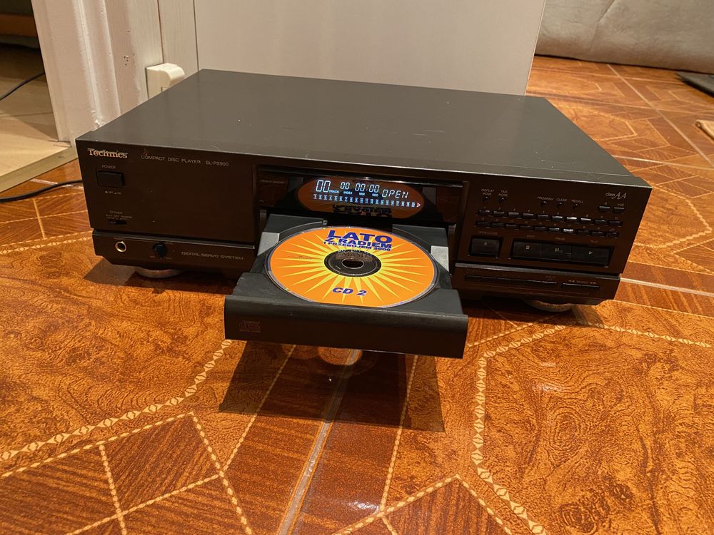 TECHNICS Compact disc player SL-PS900 ! Polecam