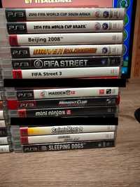 Zestaw 20 gier na PlayStation 3 (m.in Saints Row/Driver/Sleeping Dogs)